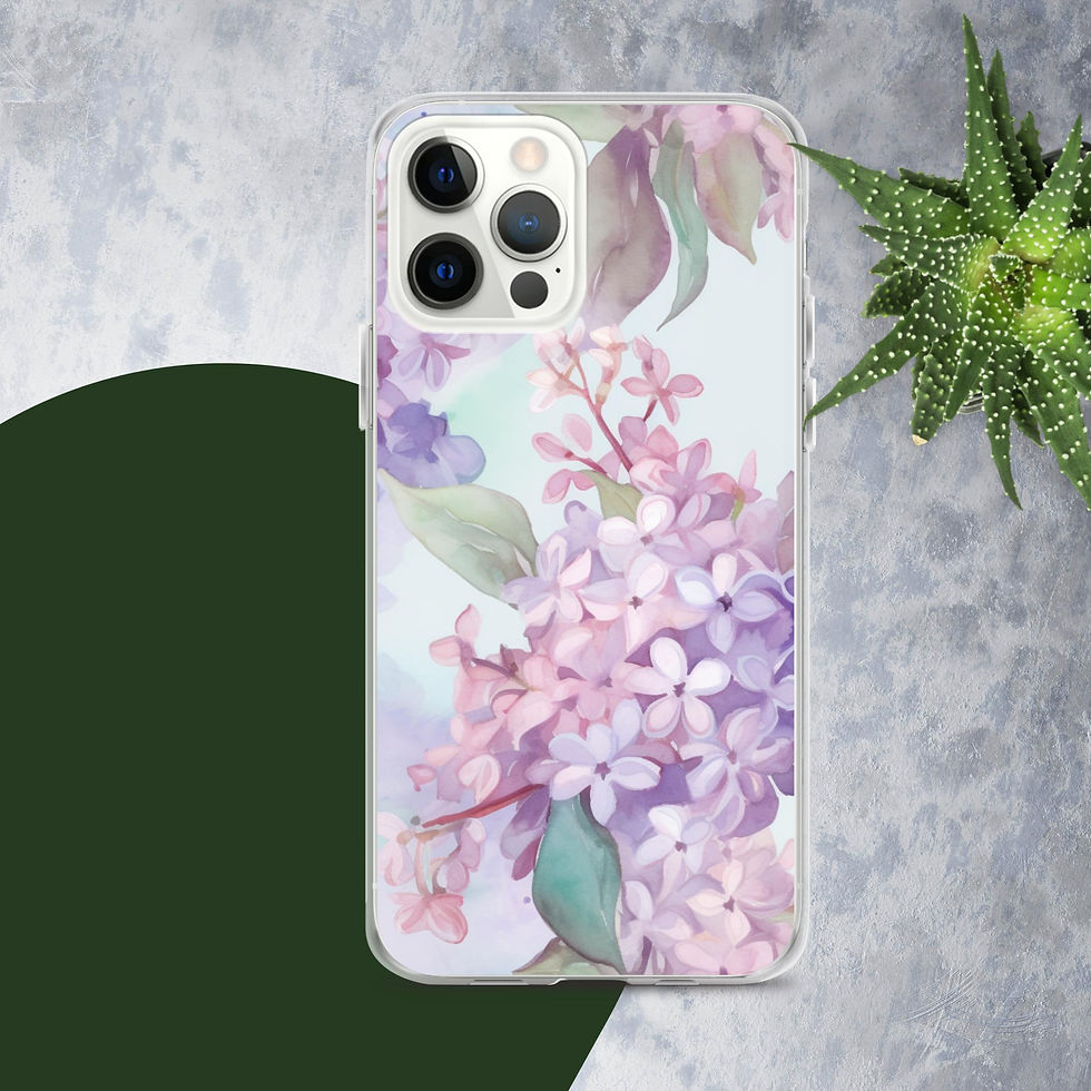 Miniature : Coque en fleurs de cerisier pour iPhone® Accessoire floral élégant et protecteur