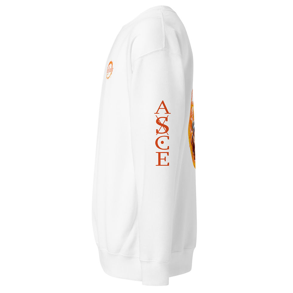 Thumbnail: Unisex Premium Sweatshirt the Spirit of Portgas D. Ace