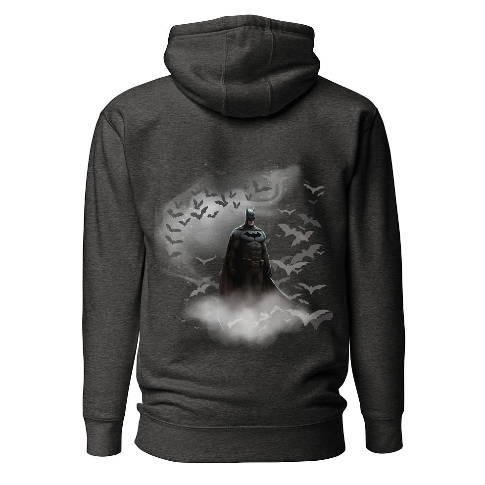 Miniature : Unisex Hoodie Batman