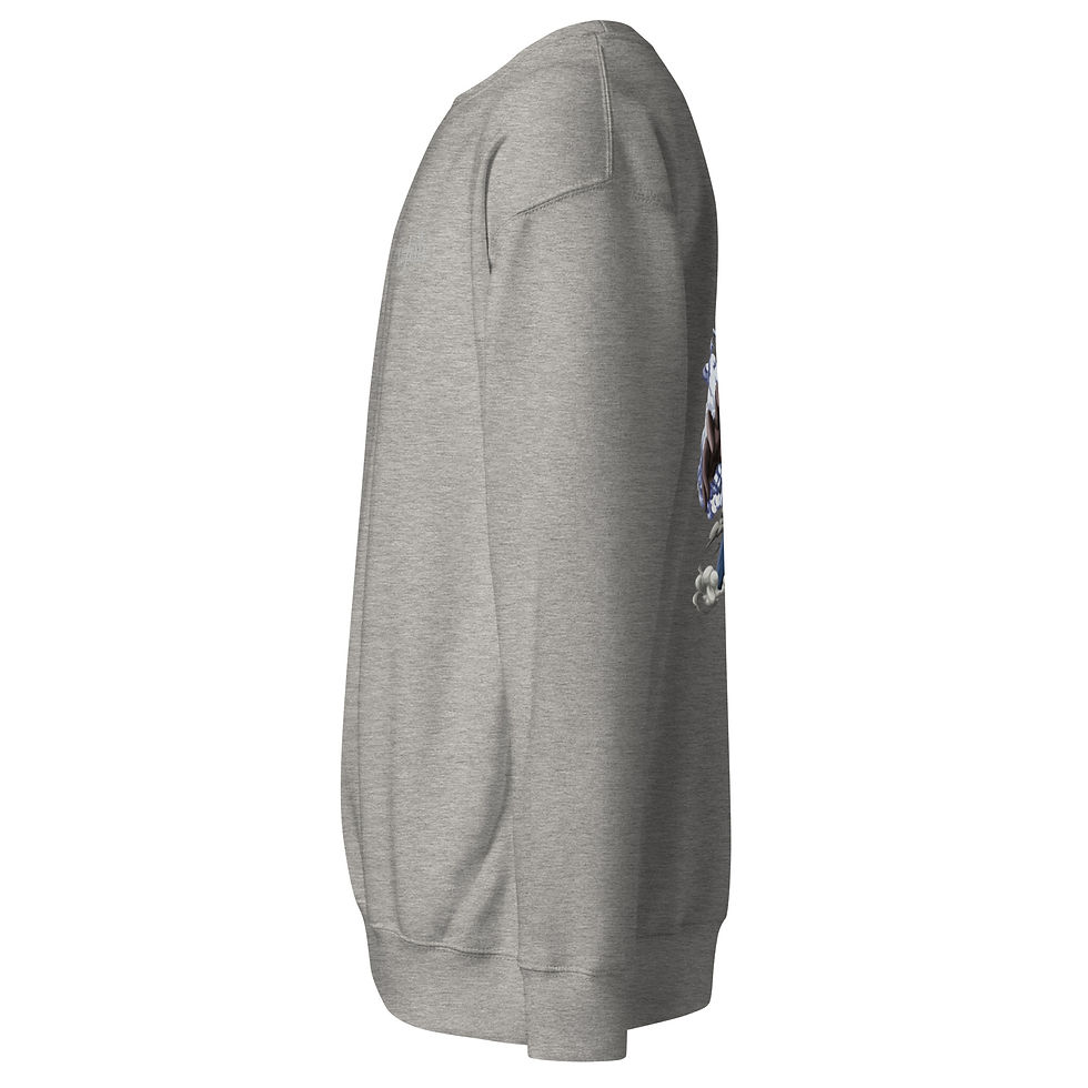 Thumbnail: Unisex Premium Sweatshirt Smooker