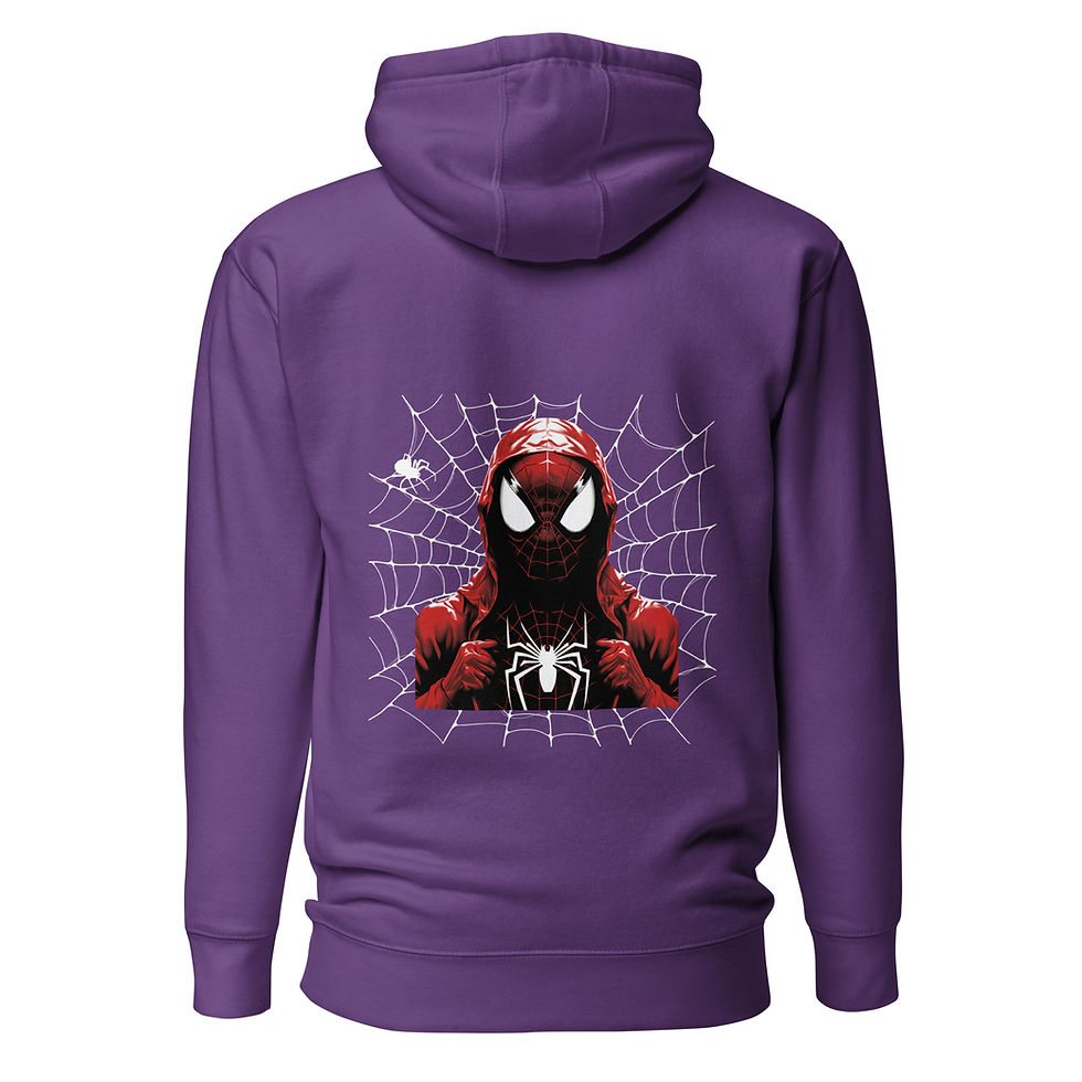Miniature : Unisex Hoodie Spider-Man