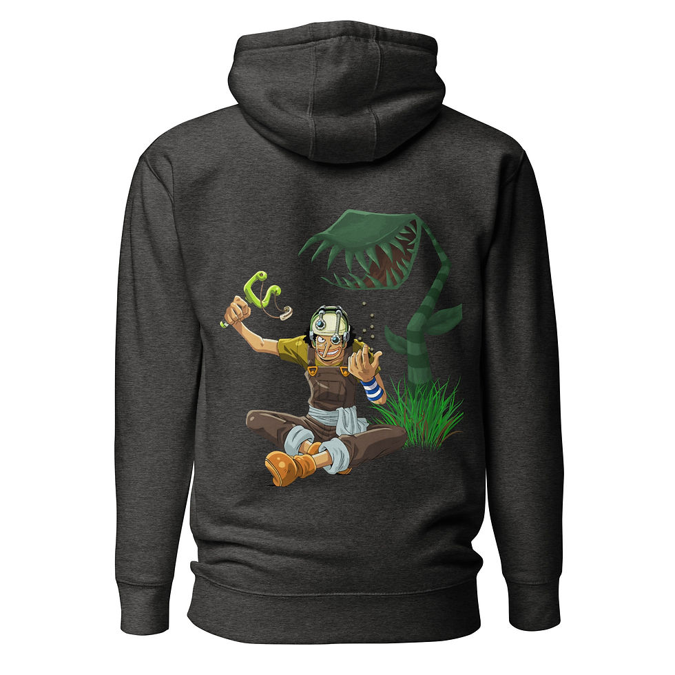 Miniature : Unisex Hoodie USOPP