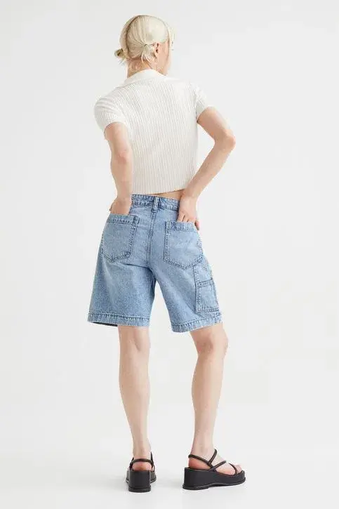 Miniatura: Short cargo Low Waist