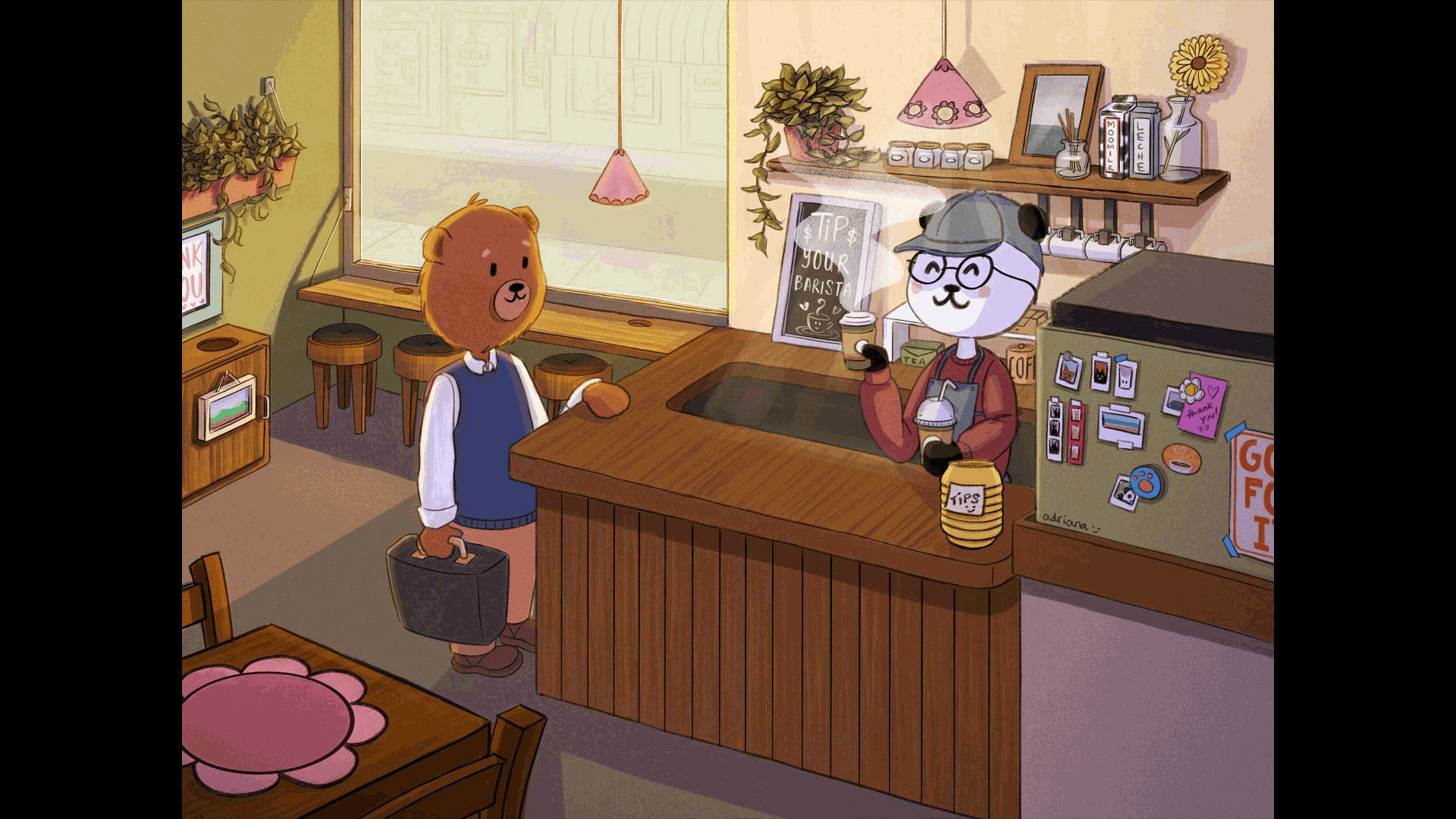 Bear Cafe!