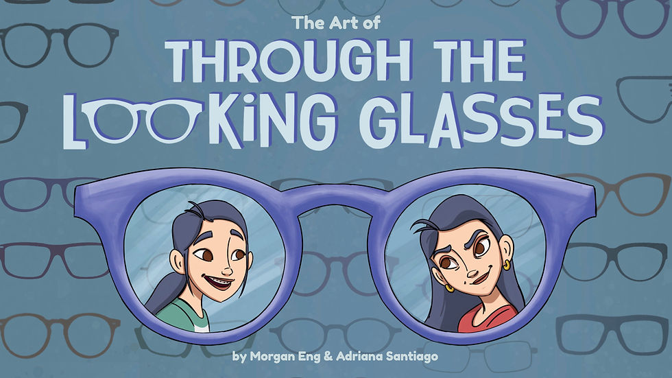 The Art of Through the Looking Glasses Book