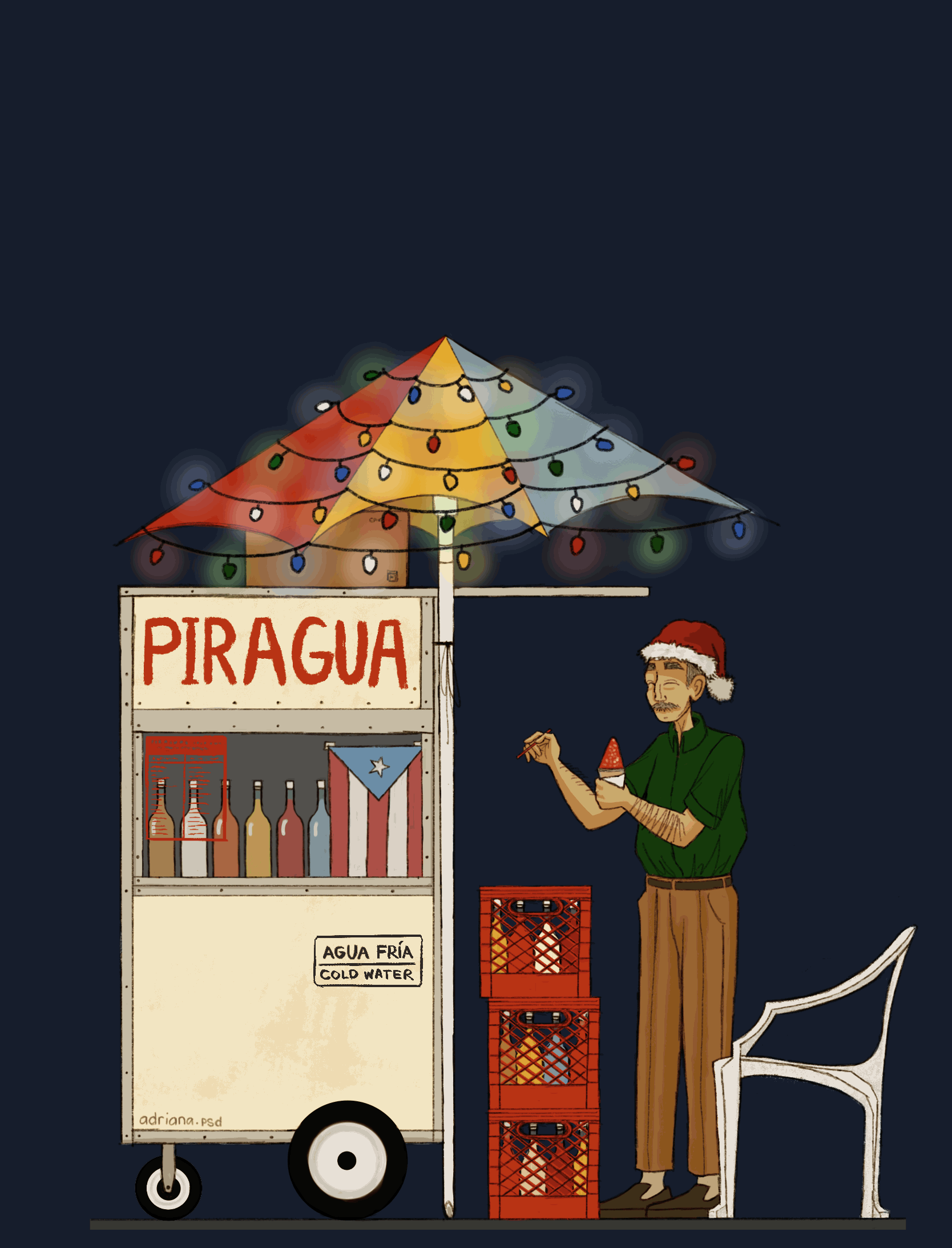 Piragüero Navideño!
