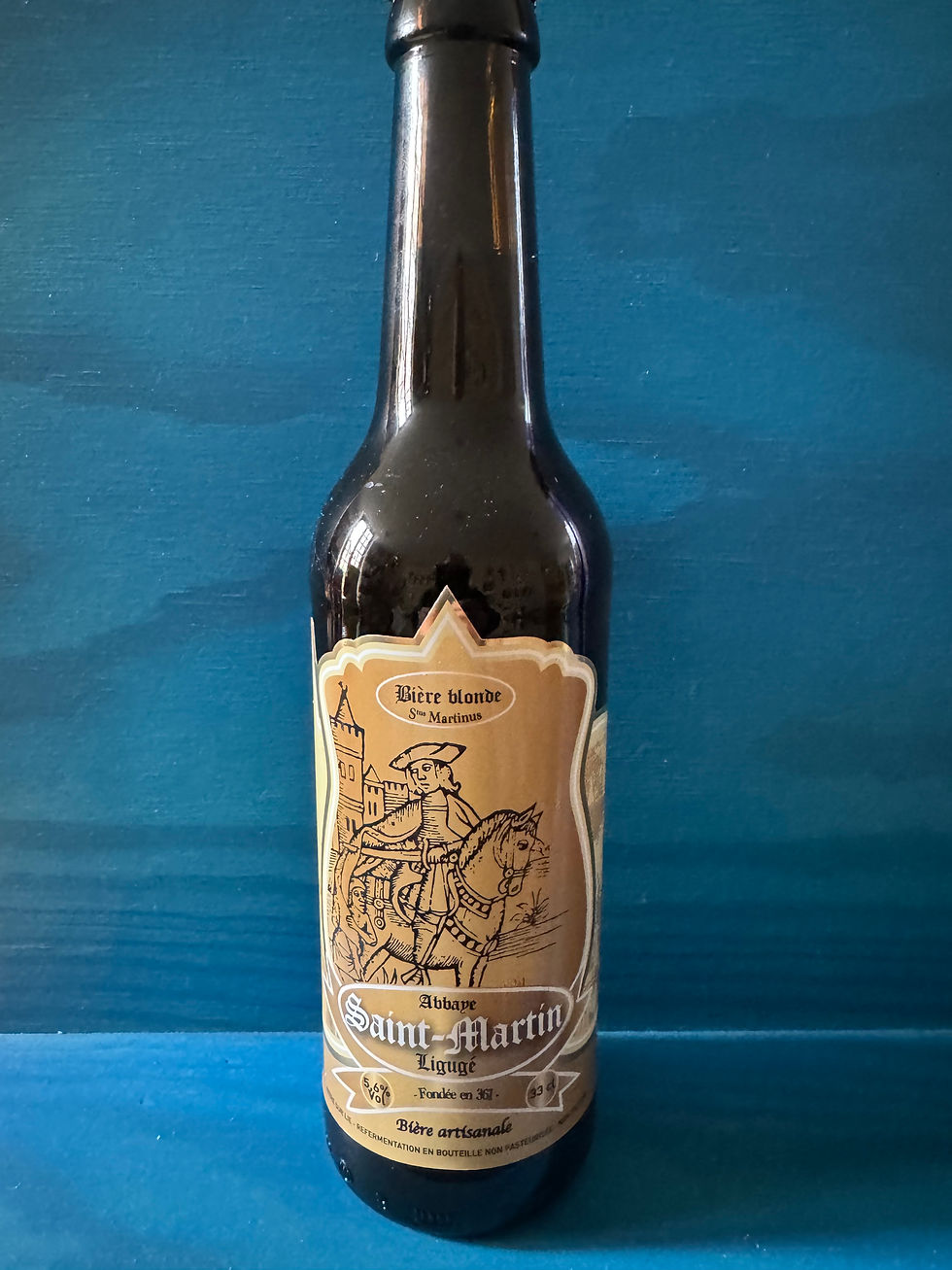 Bière Saint-Martin de Ligugé - Blanche