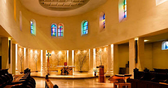 Chapelle de l'Abbaye Saint-Martin de Ligugé