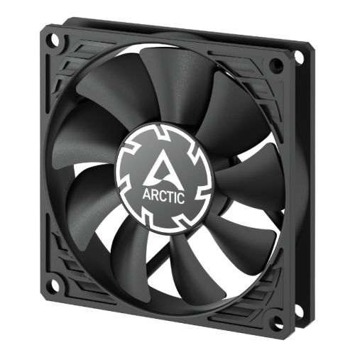 ARCTIC P8 Slim 80mm PWM PST Case Fan w/ Cable Splitter