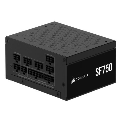 Corsair 750W SF Series SF750 SFX PSU Fully Modular 80+ Platinum