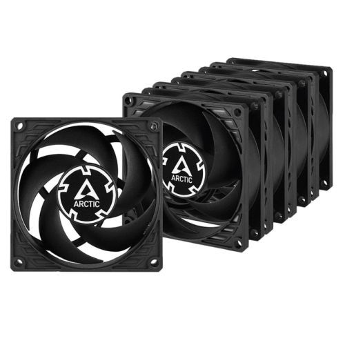ARCTIC P8 80mm Pressure Optimised PWM PST Case Fan w/ Cable