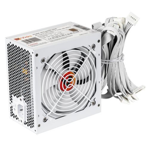 Vida 500W ATX PSU 80+ Bronze Fluid Dynamic Ultra-Quiet Fan PCIe