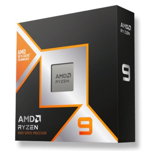 AMD Ryzen 9 9900X3D CPU AM5 Up to 5.5GHz 12-Core 120W