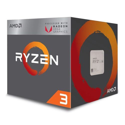 AMD Ryzen 3 3200G CPU with Wraith Stealth Cooler Quad Core
