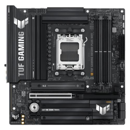 Asus TUF GAMING B850M-PLUS WIFI AMD B850 AM5 Micro ATX 4