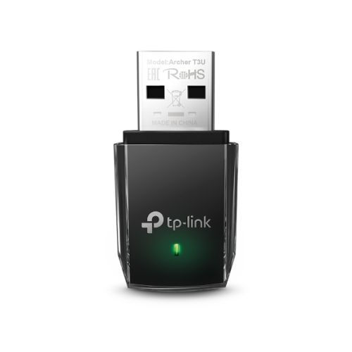 TP-LINK (Archer T3U) AC1300 (867+400) Wireless Dual Band Mini USB Adapter