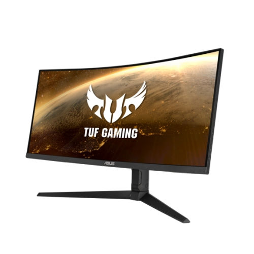 Asus TUF Gaming 34 WQHD Ultra-wide Curved Gaming Monitor (VG34VQL1B) 3440