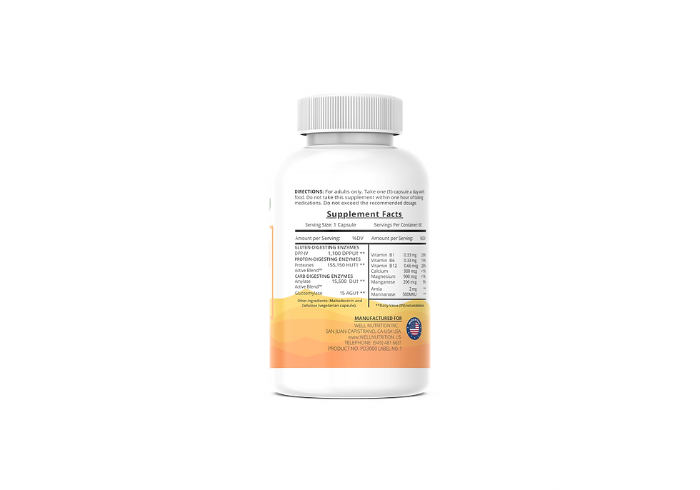 Thumbnail: Gluten & Casein Digestion PD3000