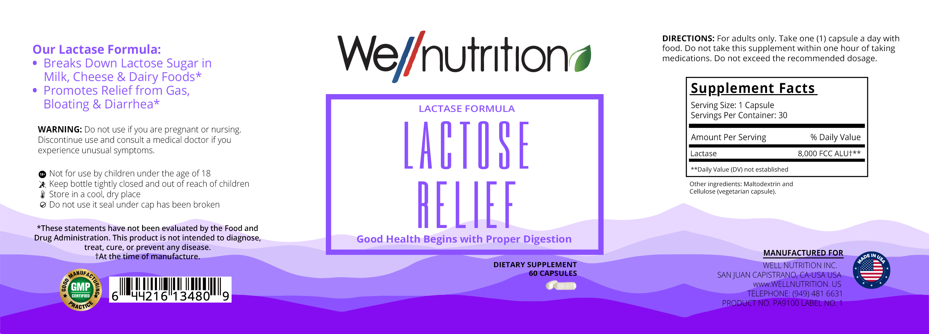 Lactose Relief