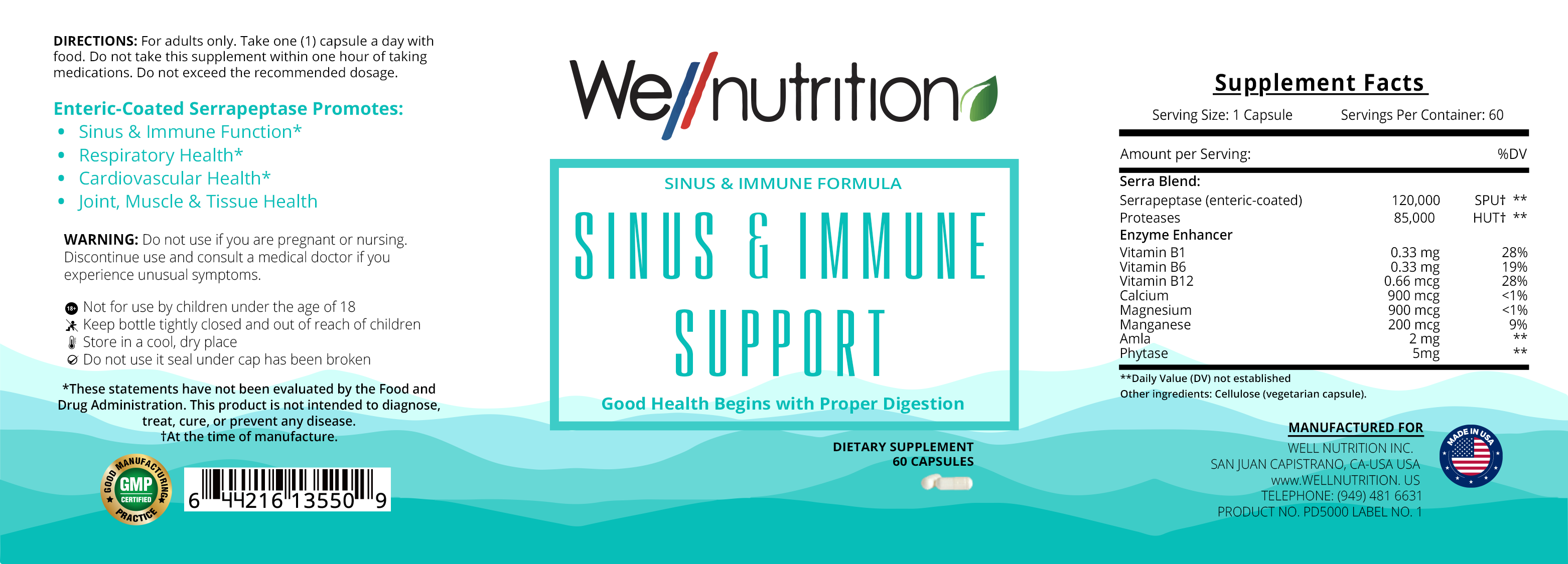 Complete Sinus Immune Support
