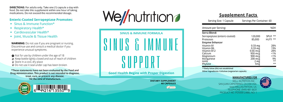 Thumbnail: Complete Sinus Immune Support
