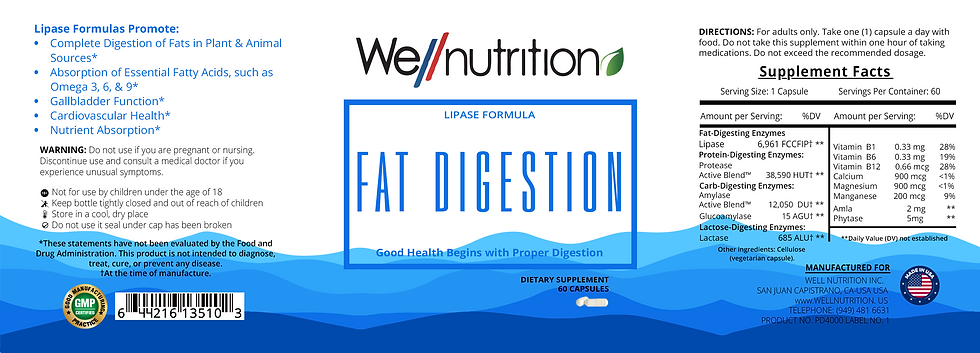 Thumbnail: Fat Digestion PD4000