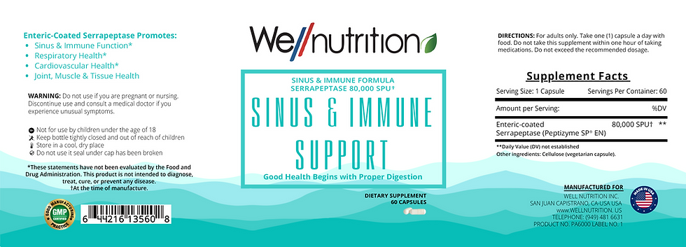 Thumbnail: Sinus & Immune Support PA6000