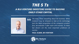 The 5 Ts: A Blu Venture Investors Guide to Raising Early-Stage Capital
