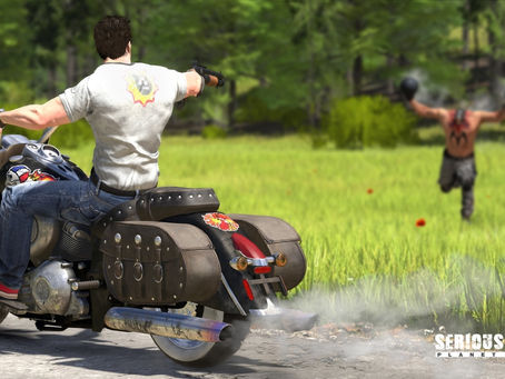 SERIOUS SAM 4: PLANET BADASS