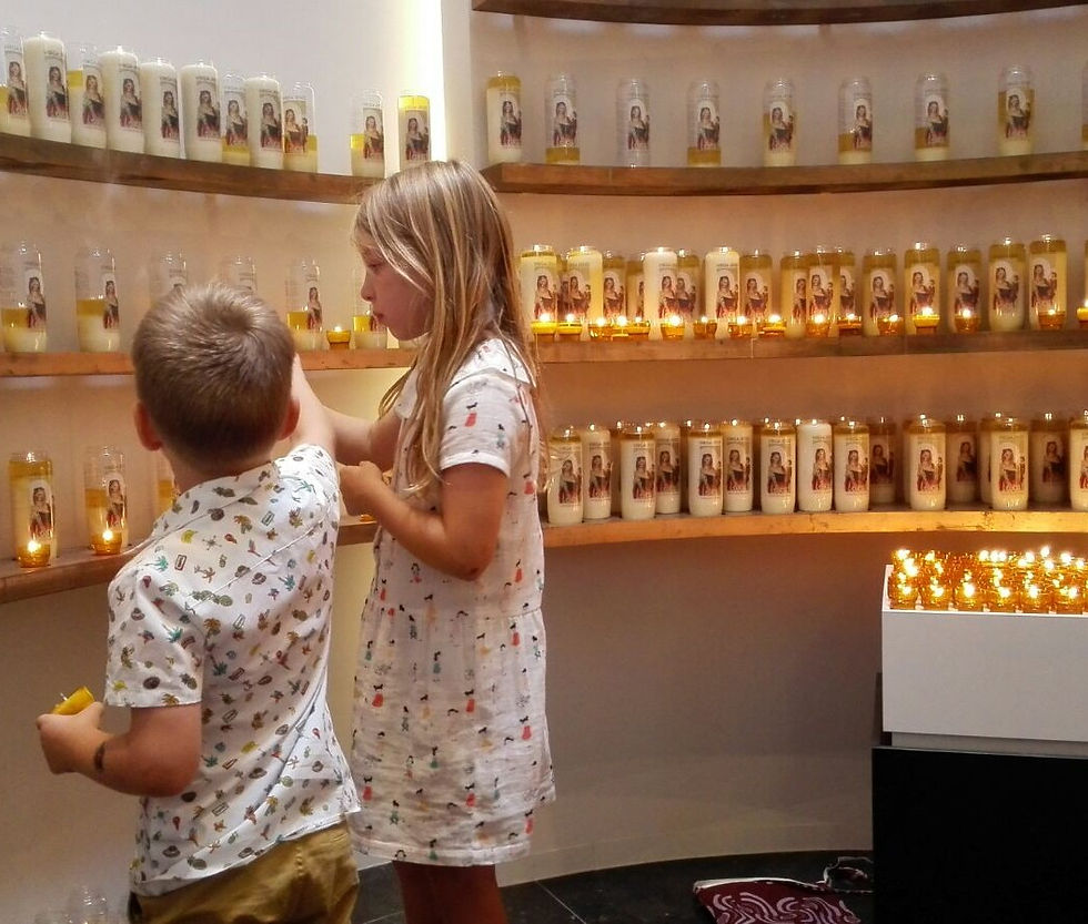 Een wandeling langs de Hasseltse Mariakapelletjes