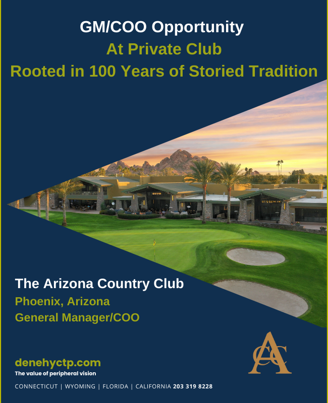 GM/COO - The Arizona Country Club content media