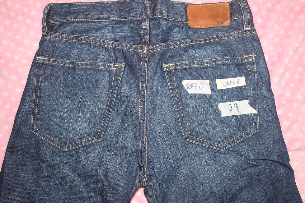 Thumbnail: UN08 ; Uniqlo Jeans UJ size 29