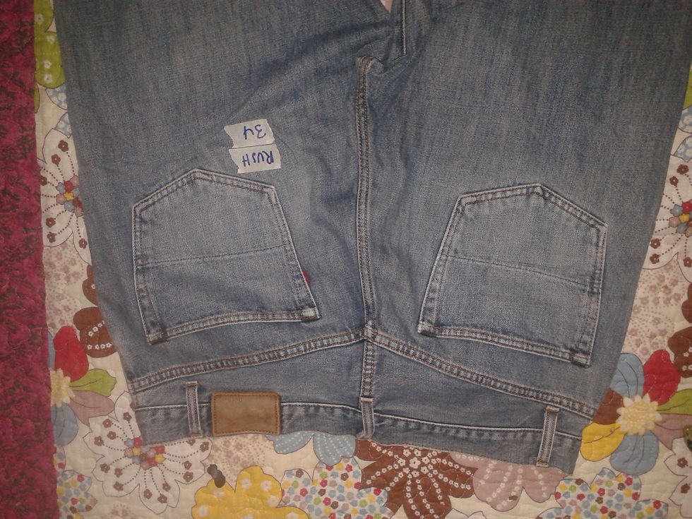 Thumbnail: Gold Rush Jeans size 34