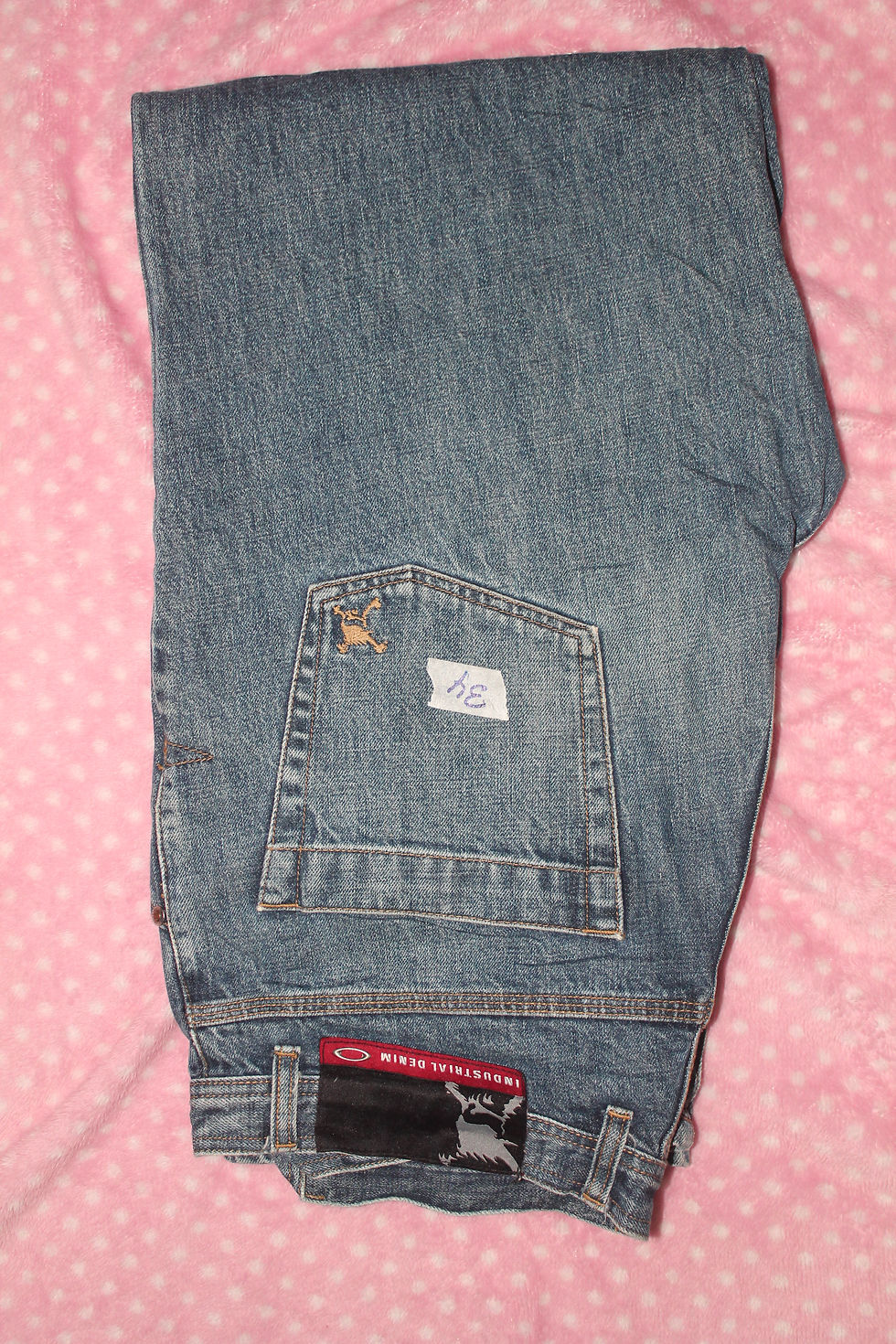 Thumbnail: Oakley jeans size 34