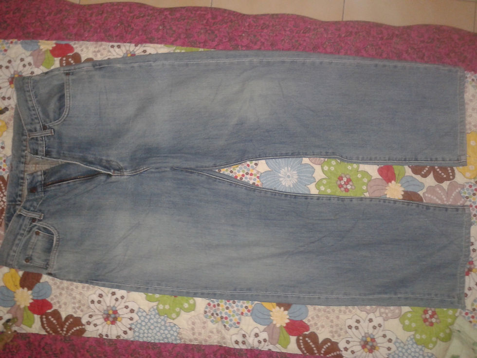Thumbnail: Gold Rush Jeans size 34