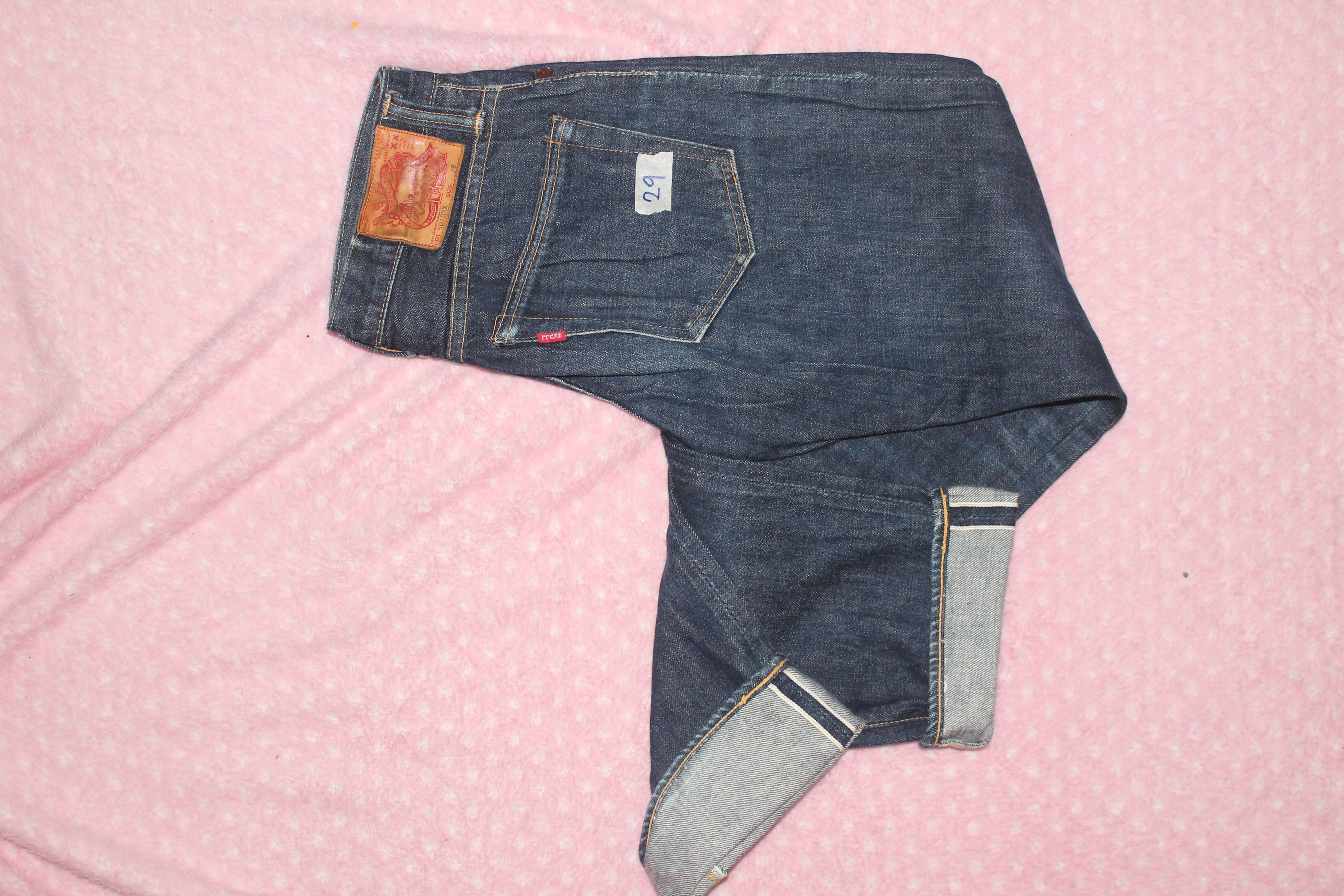Skull Jeans by Analchemist Lot 5010xx (code SK01) size 29