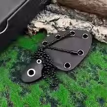 Thumbnail: Small Neck Knife EDC Kydex Sheath Neck Chain