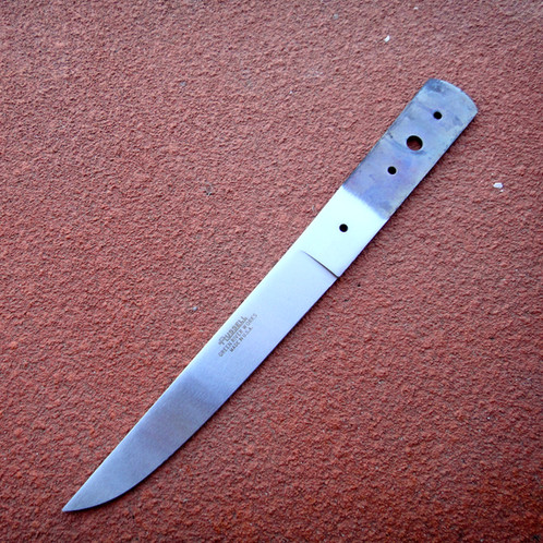 boning blade knife blank j russell co green river works russell green river works knives