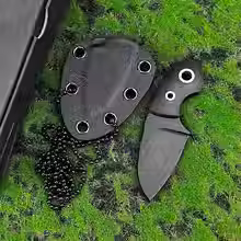 Thumbnail: Small Neck Knife EDC Kydex Sheath Neck Chain