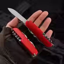 Thumbnail: Swiss Army Style Knife with Belt Sheath