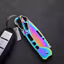 Thumbnail: Small folding Pocket Knife with belt clip