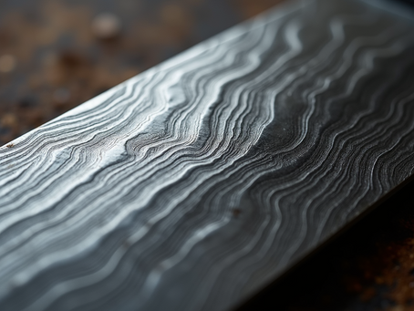 Crafting with Damascus Steel Blanks: Elevate Your Chef Blades