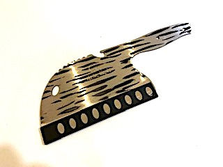 Thumbnail: Cleaver Chopper Kitchen Knife Blank