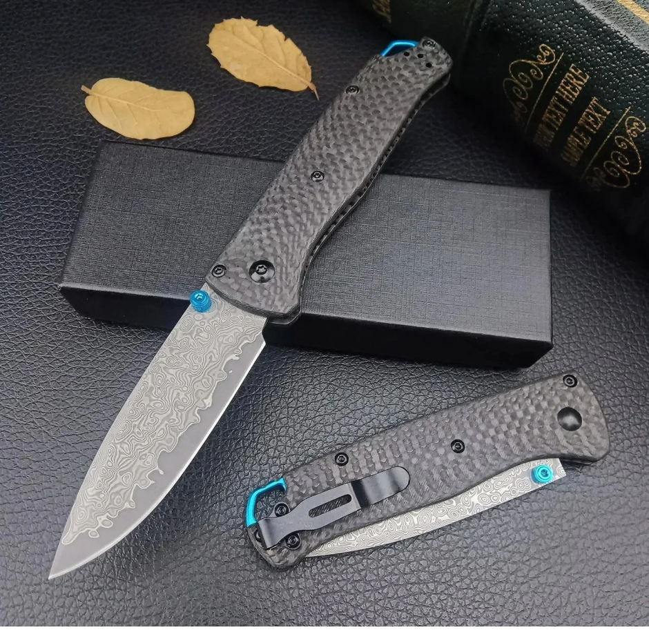 Thumbnail: Bugout San Mai VG10 67 Layer Folding Pocket Knife