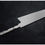 Thumbnail: 9” 440c SS Chefs Hidden Tang Knife Blank