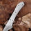 Thumbnail: 67 layer Damascus  steel vg10 core knife blank boning knife