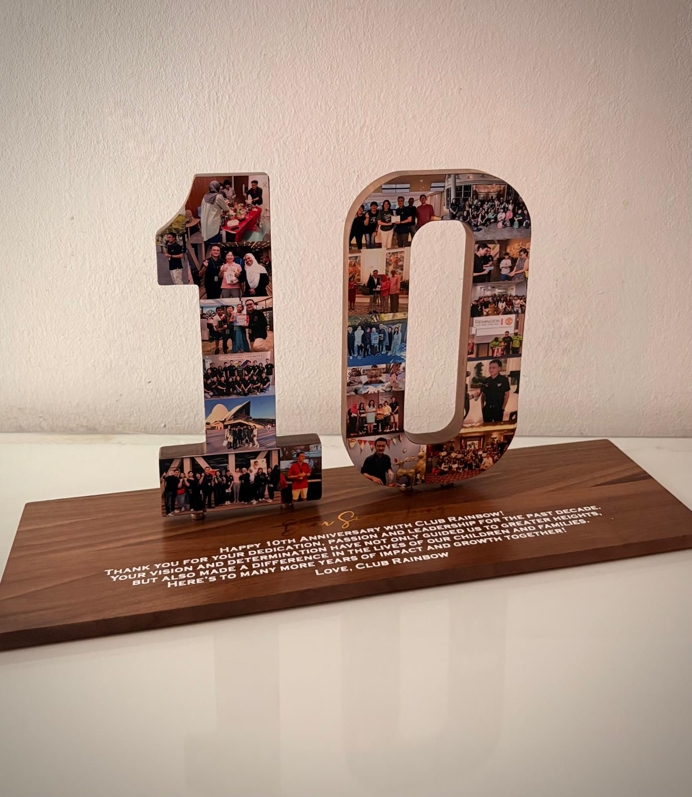 Photo Numbers - Any Letters / Images / Text