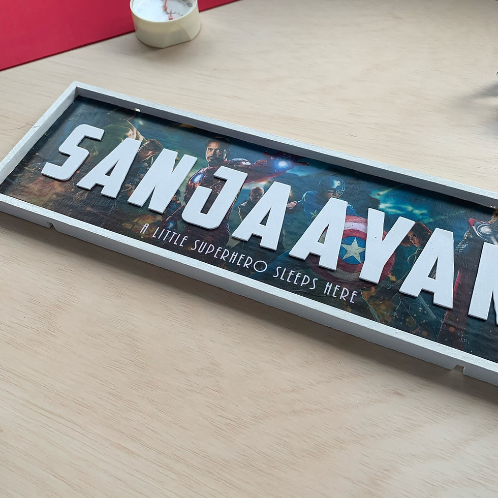 Thumbnail: Theme Plaque  - Any  Name / Theme
