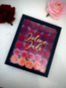 PremiumFlowerbox (Jolene) - Add any Text