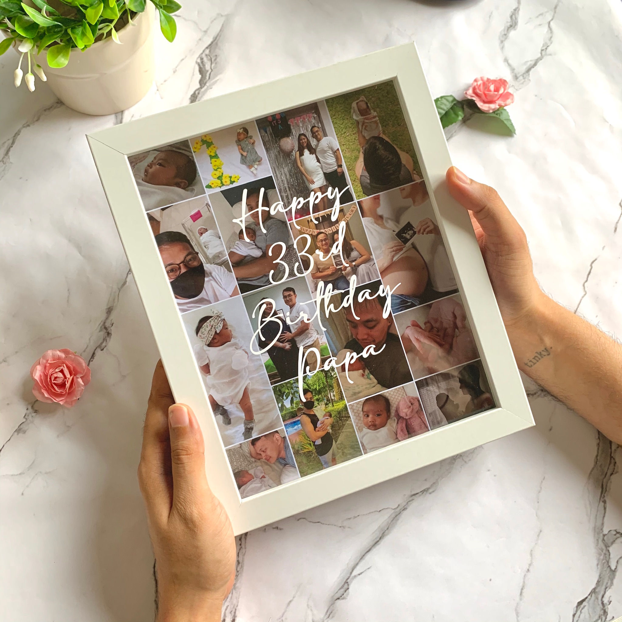 Photobox  - Add any Text / Images